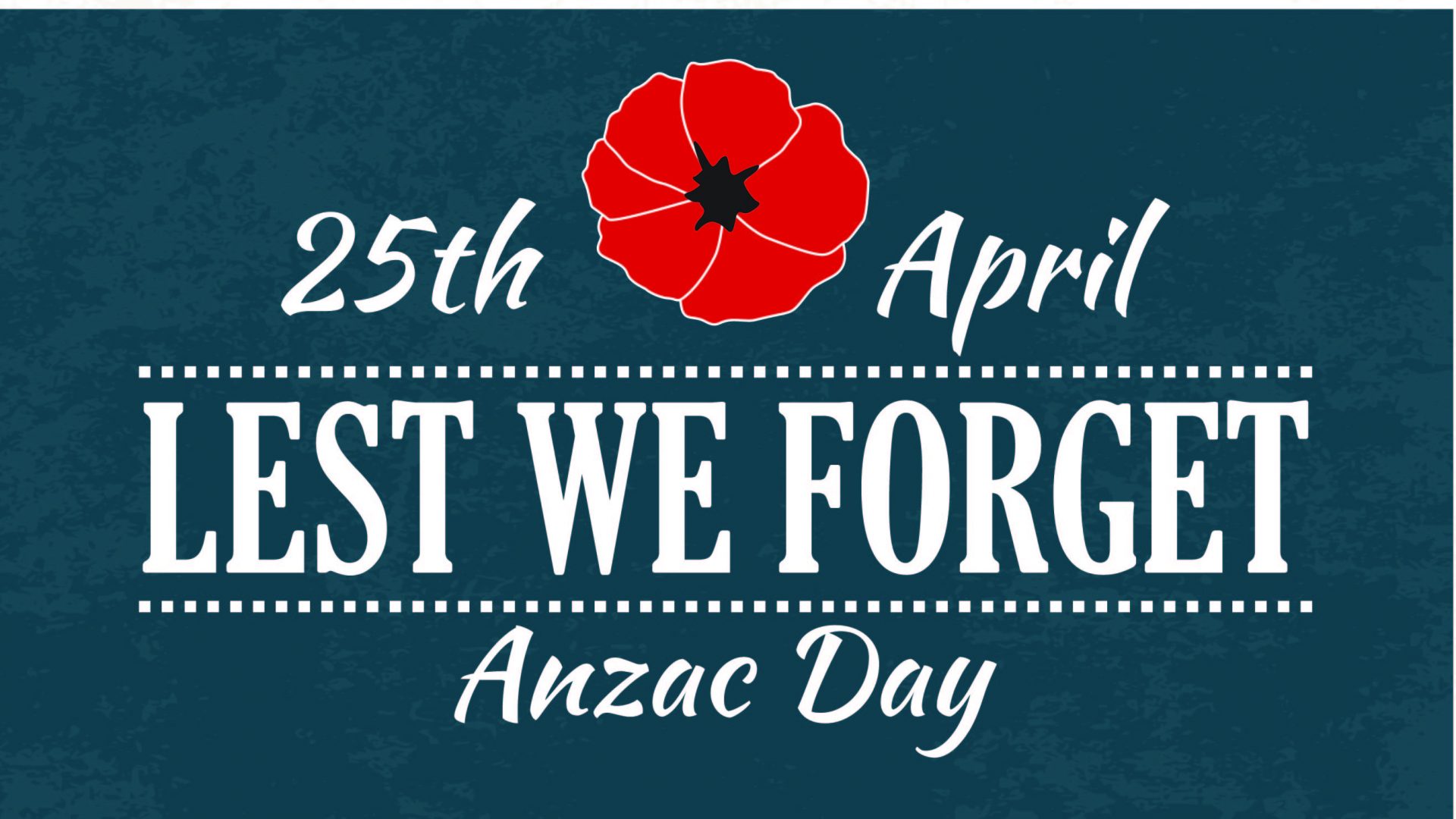 Anzac Day Special Timetable Movement and Yoga